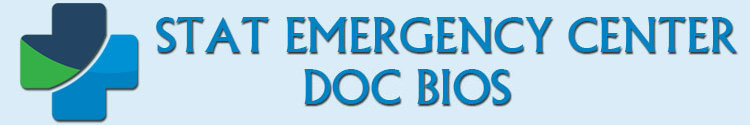 STAT Emergency Center of Laredo's Doc Bios