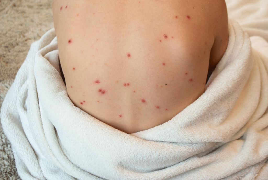 Identifying Chickenpox Stages Visual Guide Identifying Chickenpox Stages Visual Guide