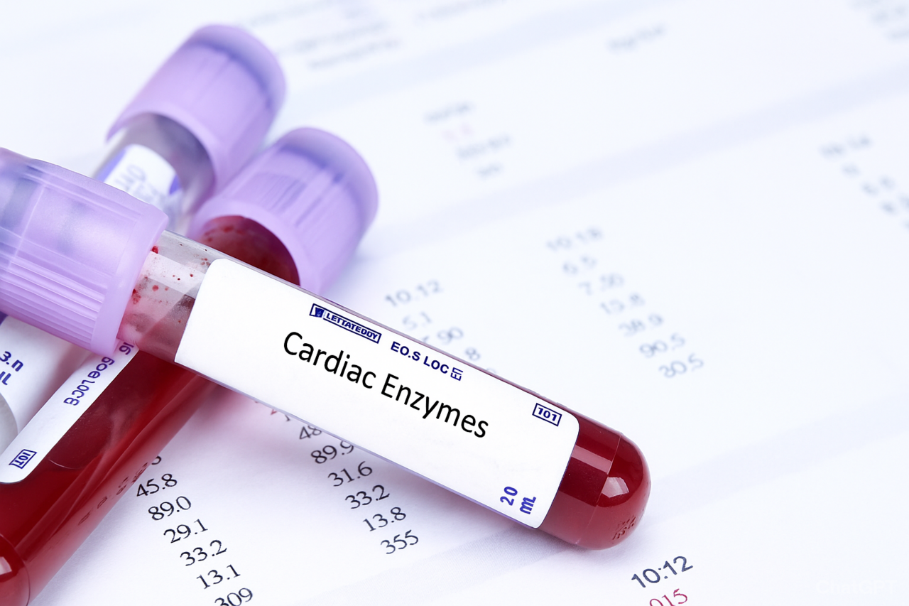 Cardiac Enzyme Tests in Early Heart Attack Detection