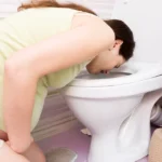 Person experiencing sudden diarrhea discomfort needing fast relief.