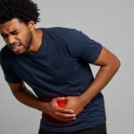 Irritable bowel syndrome causing intense discomfort.