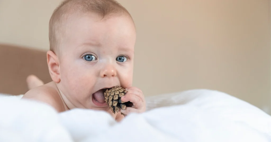 Teething can cause a runny nose in babies.