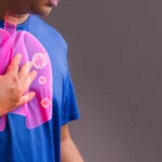 Contagious pneumonia infection affecting lungs and breathing.