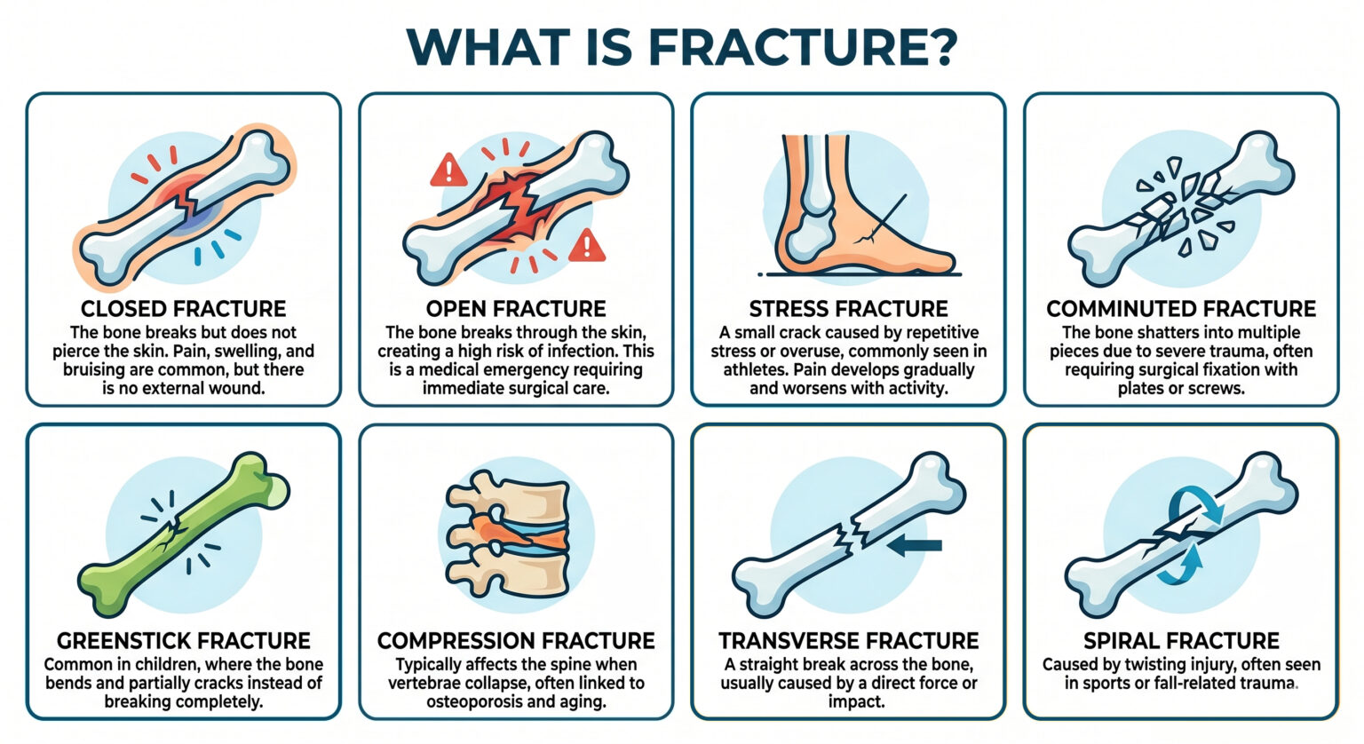 What’s the Difference Between a Fracture and a Break?