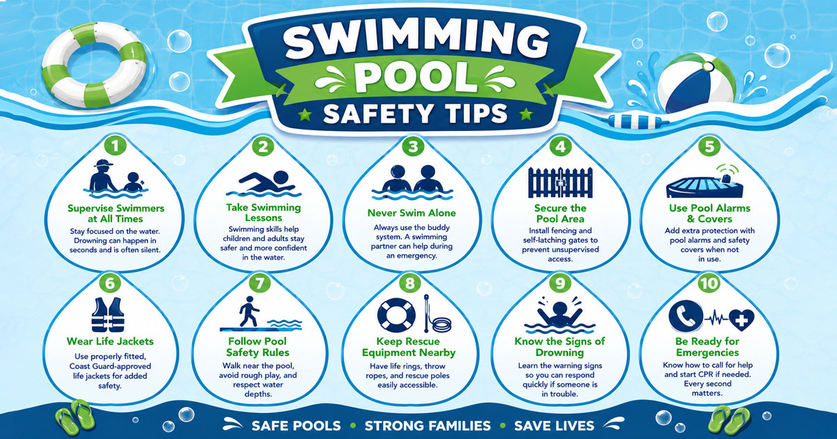 How to Prevent Drowning in a Swimming Pool