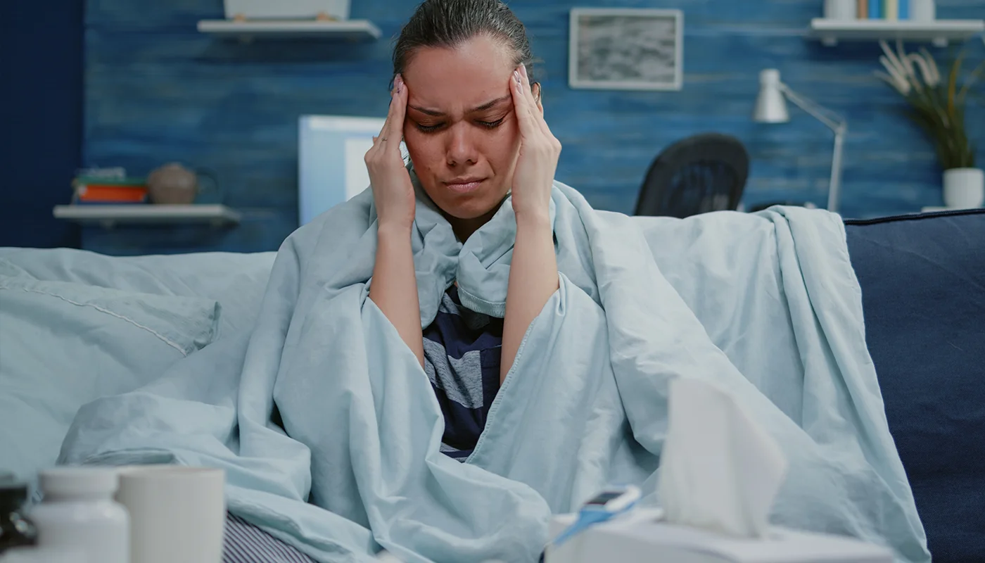 How To Get Over A Cold Fast